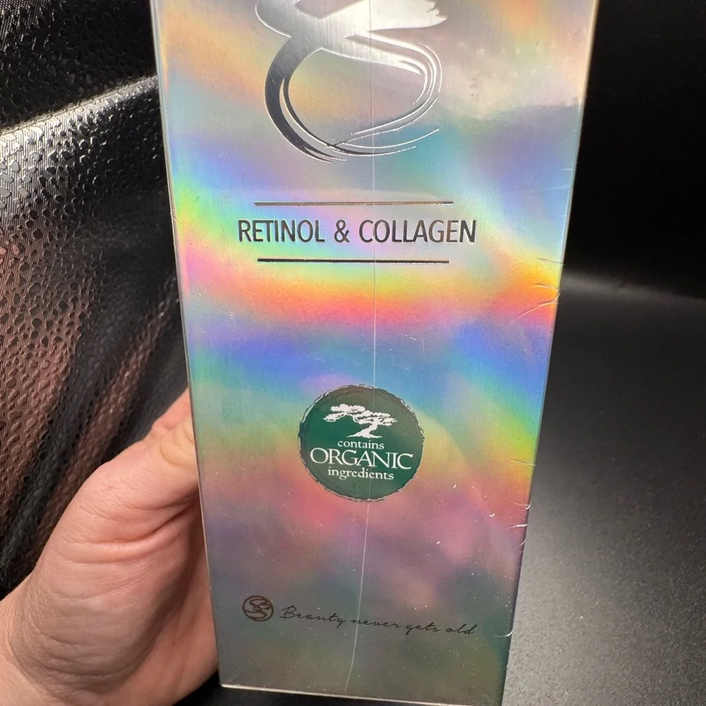 Secret Collagen Hydration Night Moisturizer 1.7oz sealed MADE IN ITALY SKINCARE